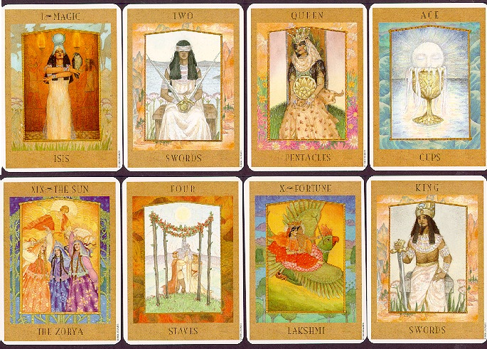 Tarot Cards - The Goddess Tarot